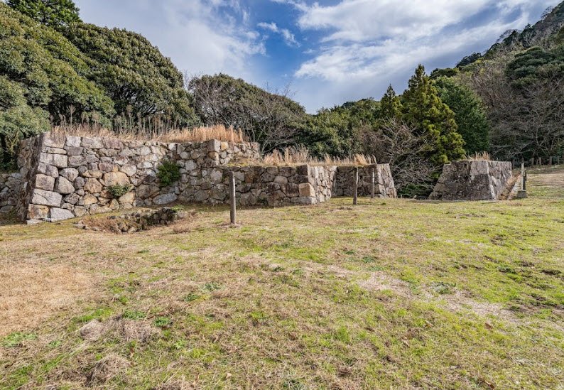 Gassantoda Castle Ruins, Japan